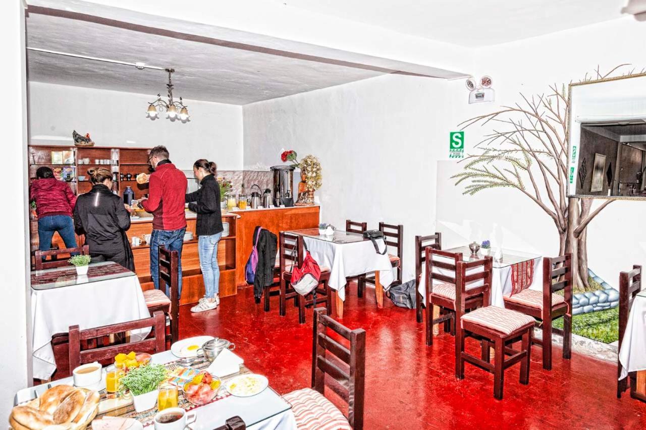 Hostal Cusco Centro Exteriér fotografie