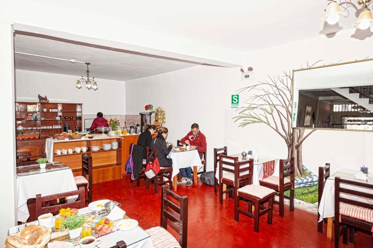 Hostal Cusco Centro Exteriér fotografie