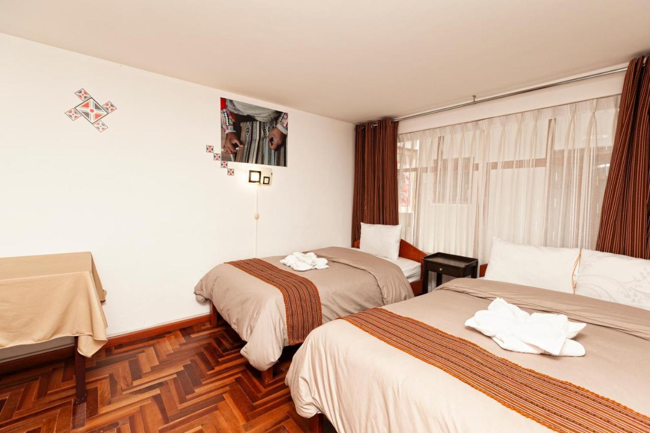 Hostal Cusco Centro Exteriér fotografie