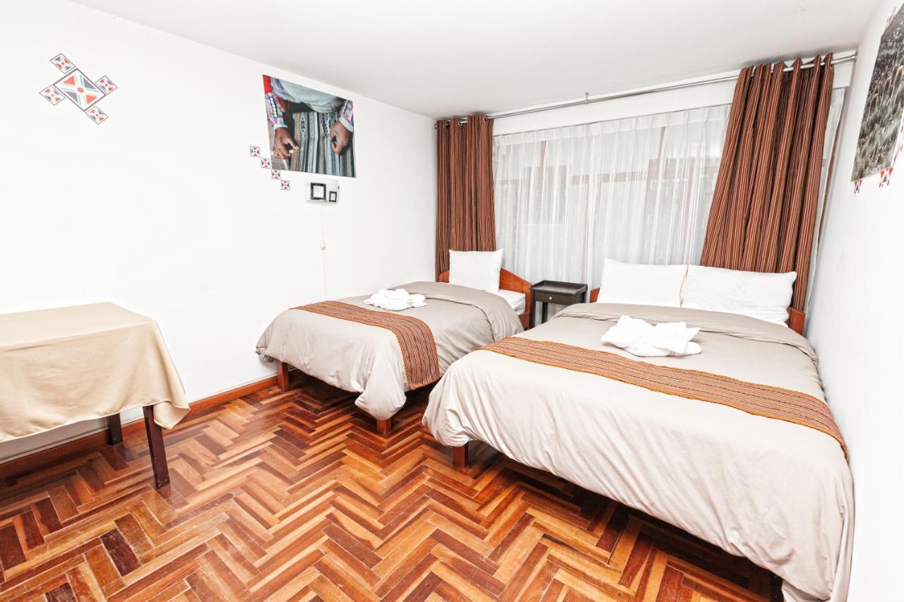 Hostal Cusco Centro Exteriér fotografie