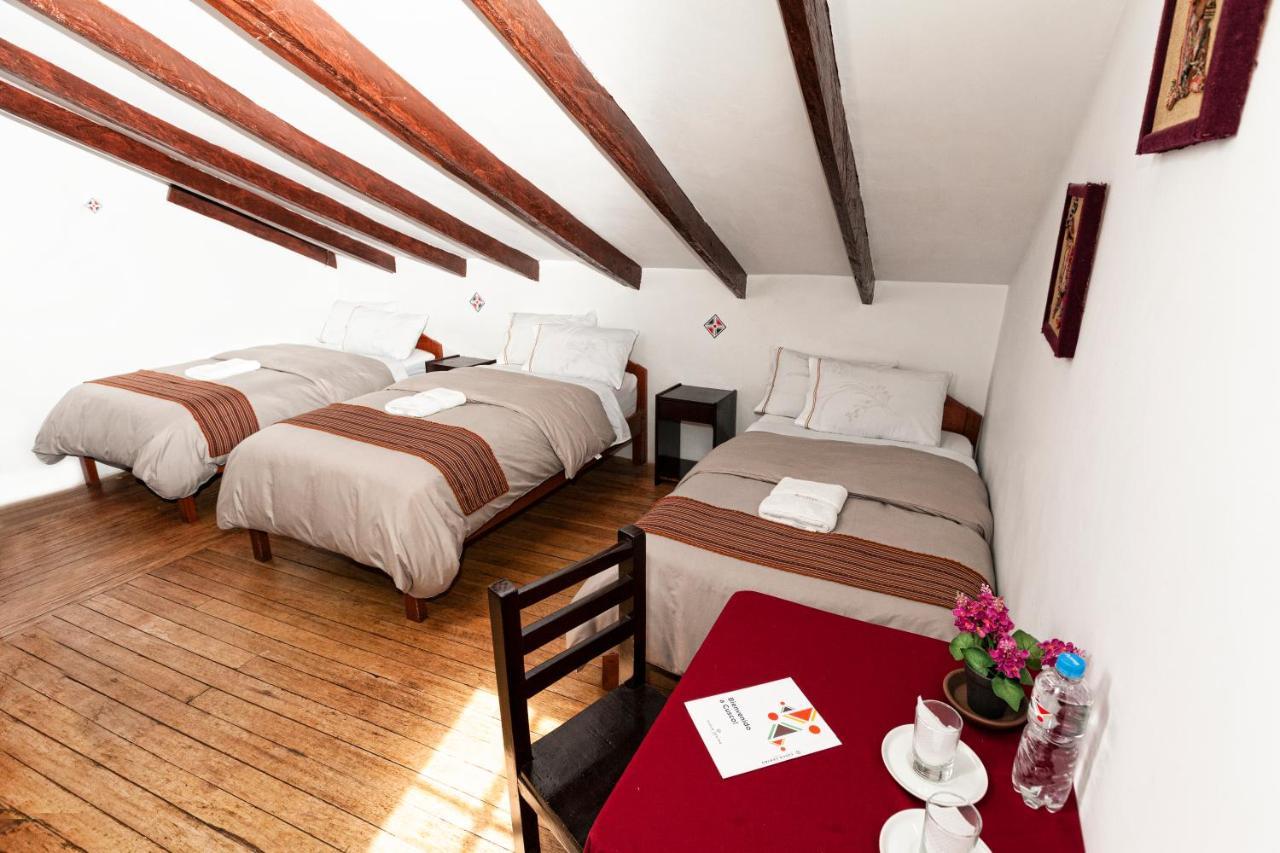 Hostal Cusco Centro Exteriér fotografie