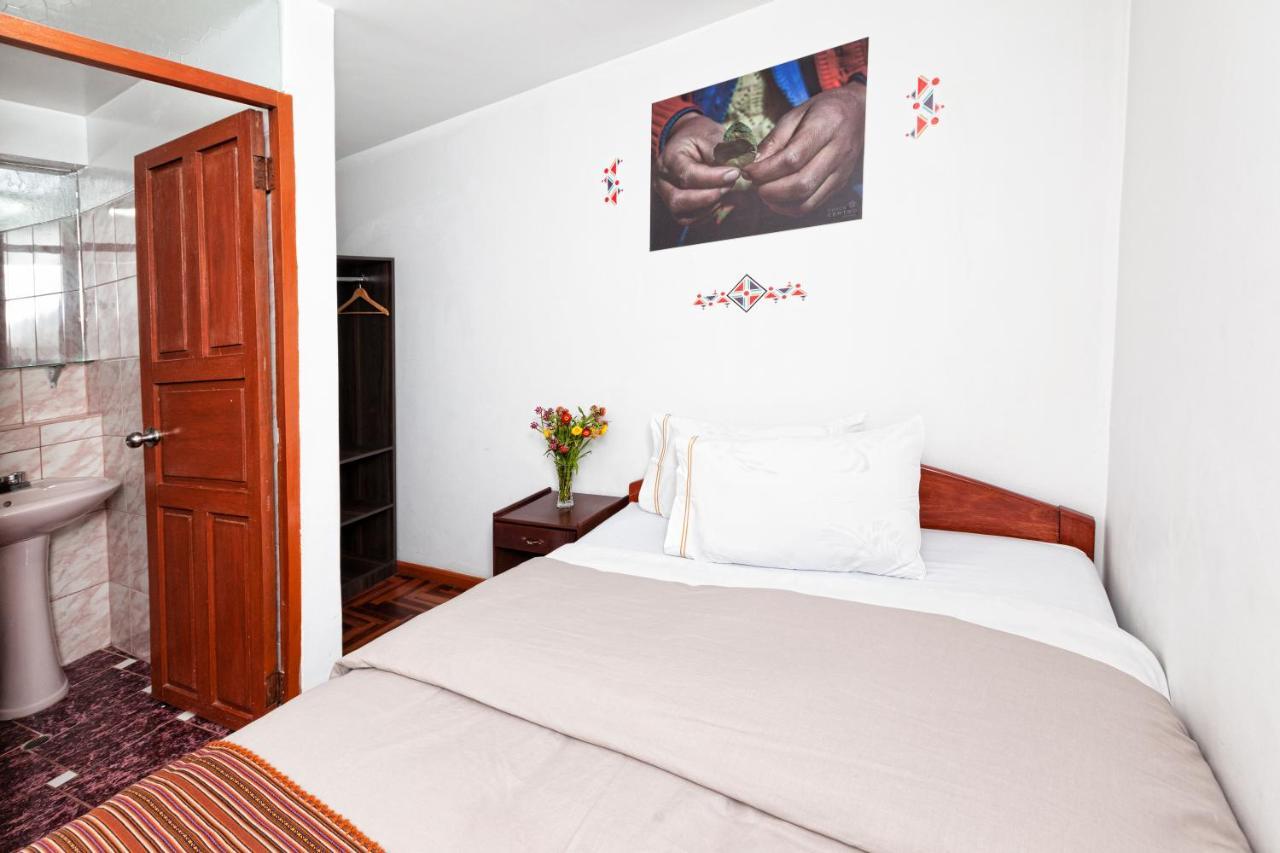 Hostal Cusco Centro Exteriér fotografie