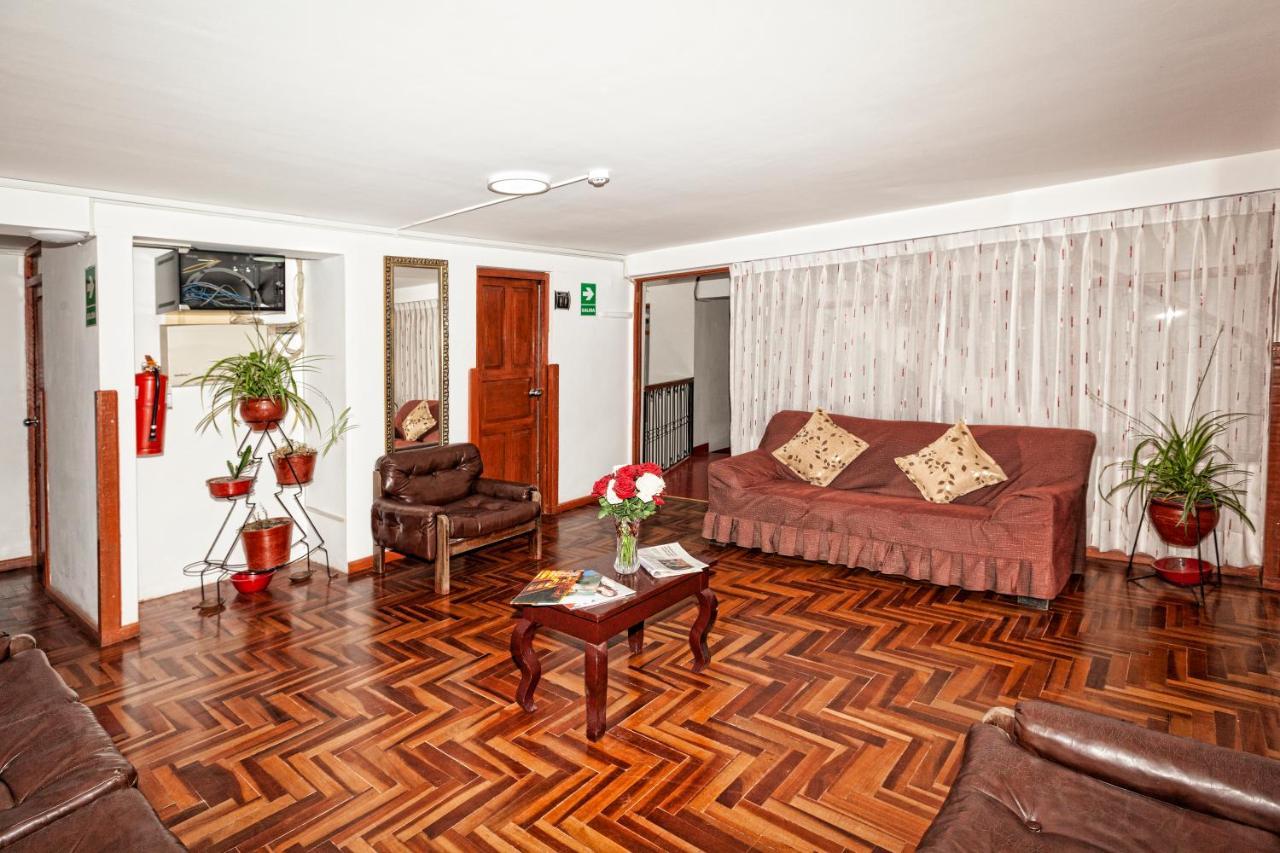 Hostal Cusco Centro Exteriér fotografie