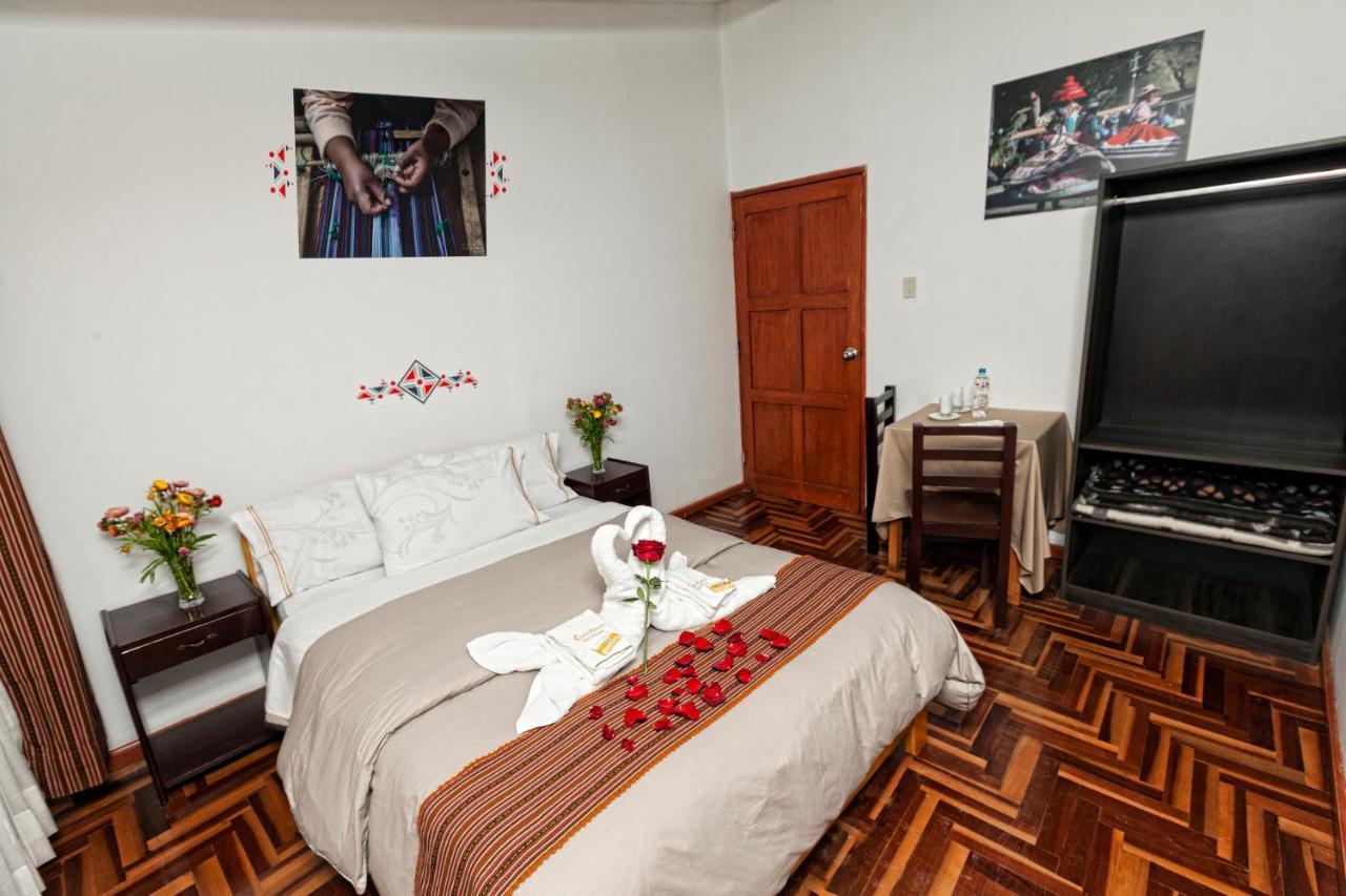 Hostal Cusco Centro Exteriér fotografie
